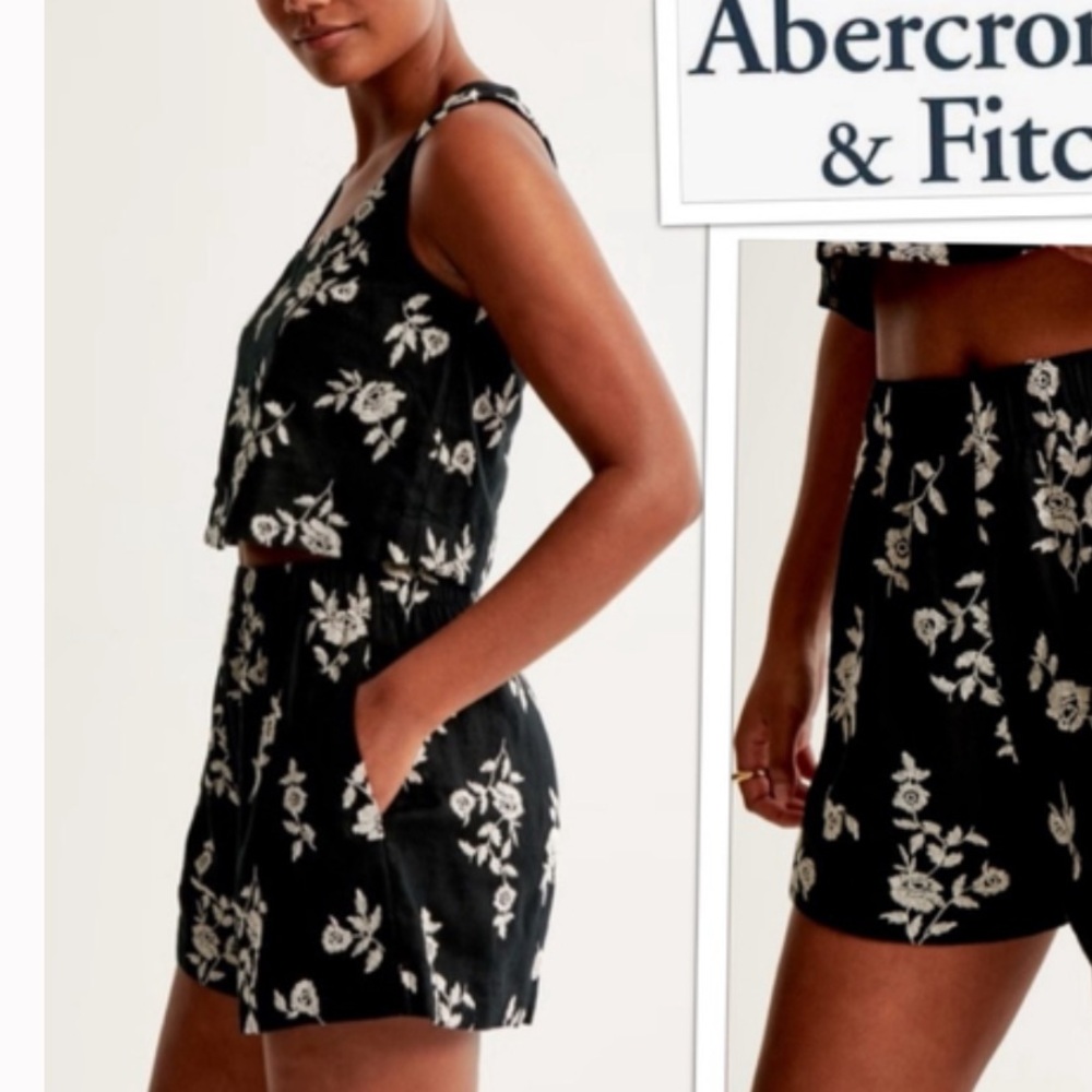 Abercrombie embroidered watching set - Picture 2 of 9
